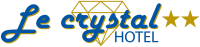 logo Crystal Hôtel